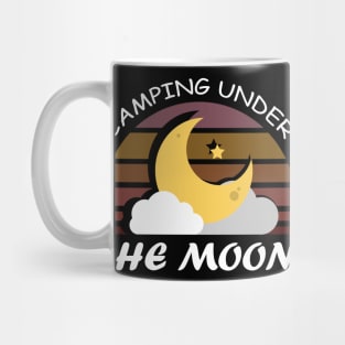 Camping Under the Moon Mug